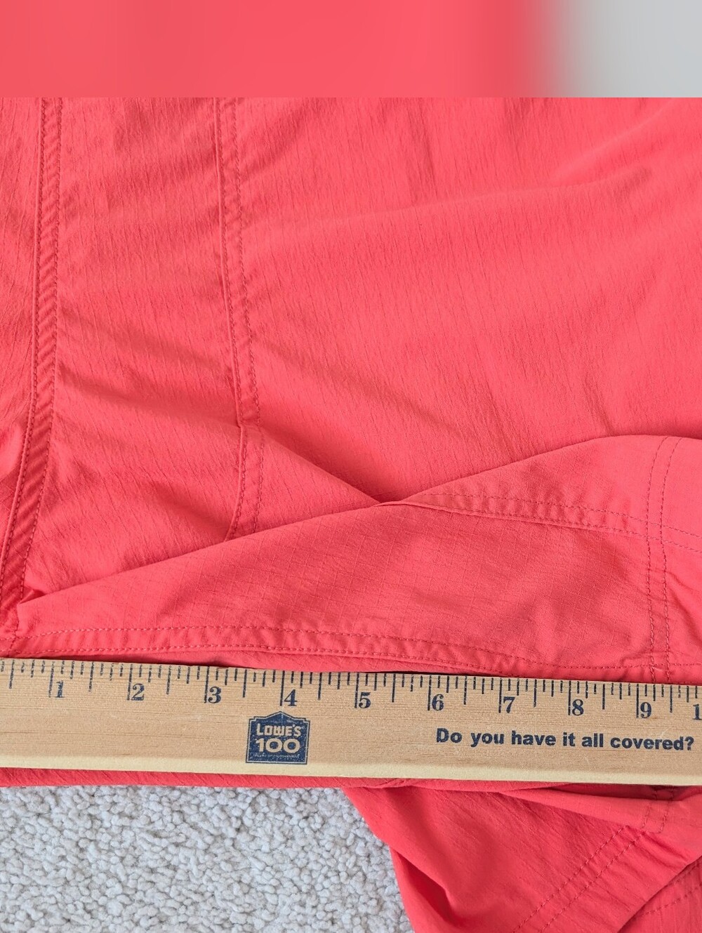 Duluth Trading Women's Heirloom Gardening Short Overalls Size 4X Outdoor - Picture 11 of 15